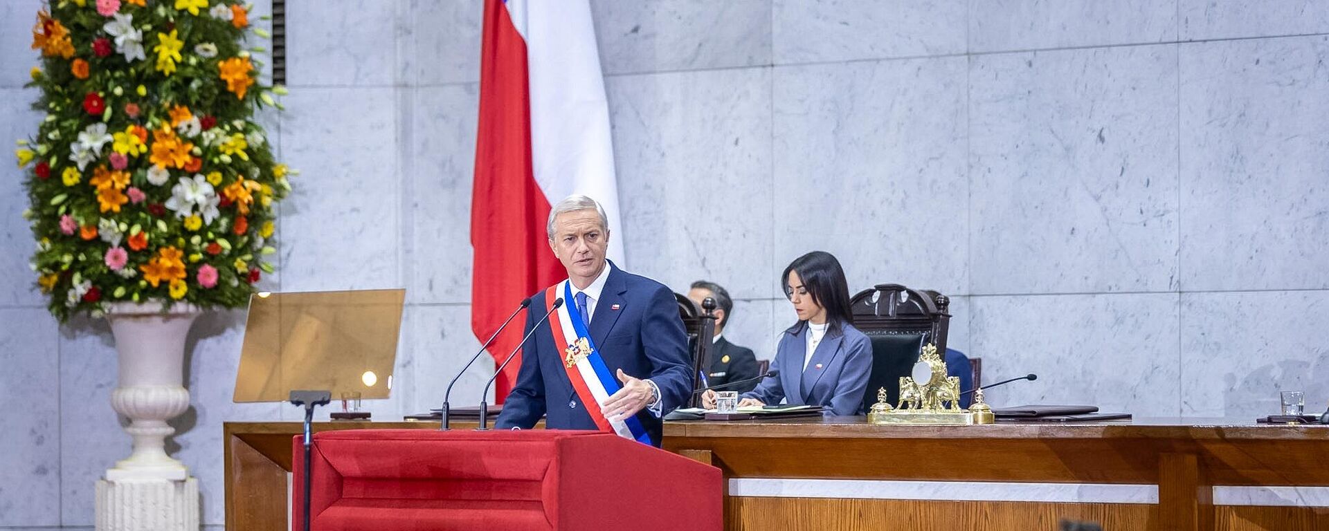 José Antonio Kast, presidente de Chile José Antonio Kast, presidente de Chile - Sputnik Mundo, 1920, 01.06.2026