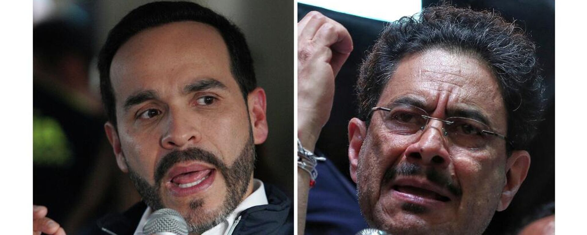 Abelardo de la Espriella e Iván Cepeda, candidatos presidenciales de Colombia - Sputnik Mundo, 1920, 02.06.2026