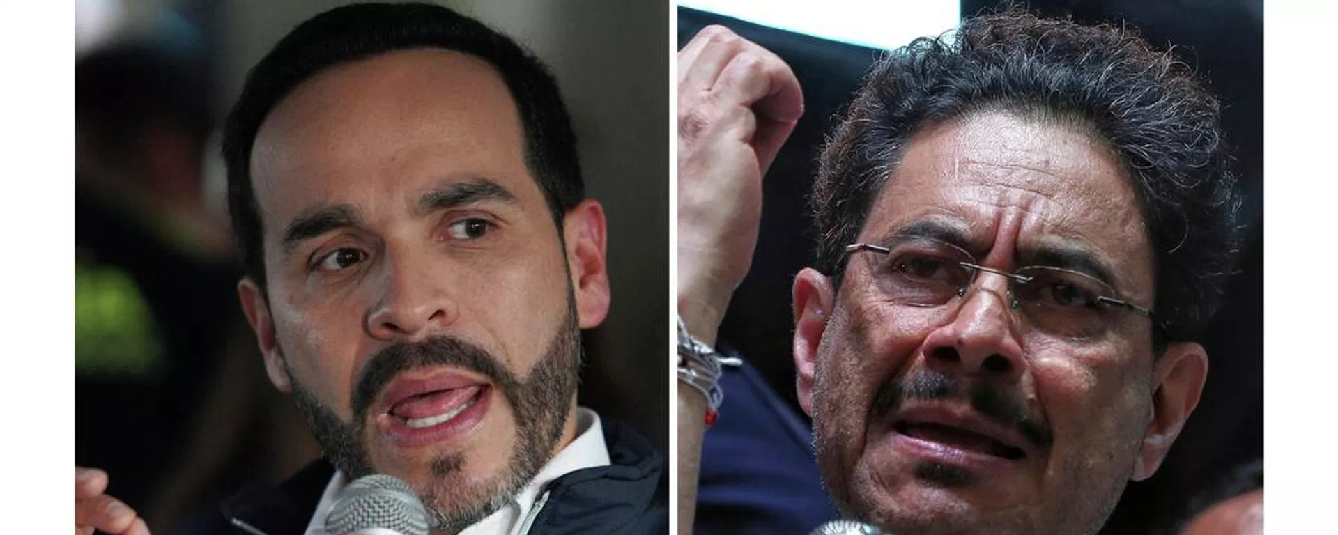 Abelardo de la Espriella e Iván Cepeda, candidatos presidenciales de Colombia - Sputnik Mundo, 1920, 10.06.2026