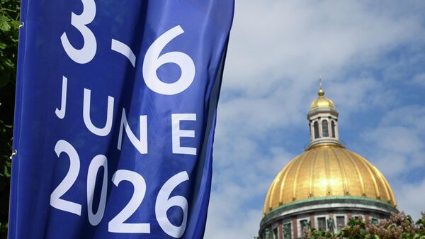 SPIEF-2026 - Sputnik Mundo