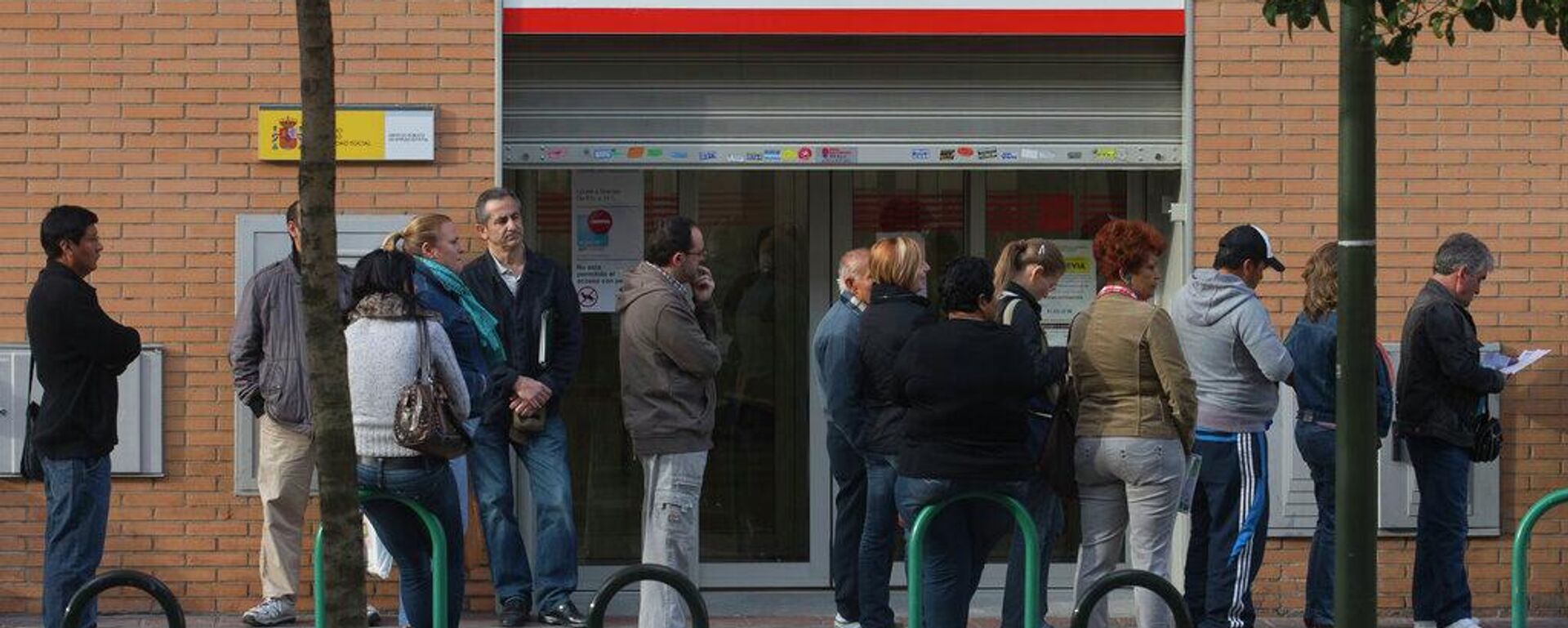 Paro en España - Sputnik Mundo, 1920, 03.06.2026