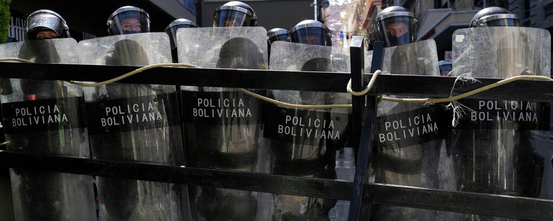 Elementos de la Policía Bolivariana - Sputnik Mundo, 1920, 04.06.2026