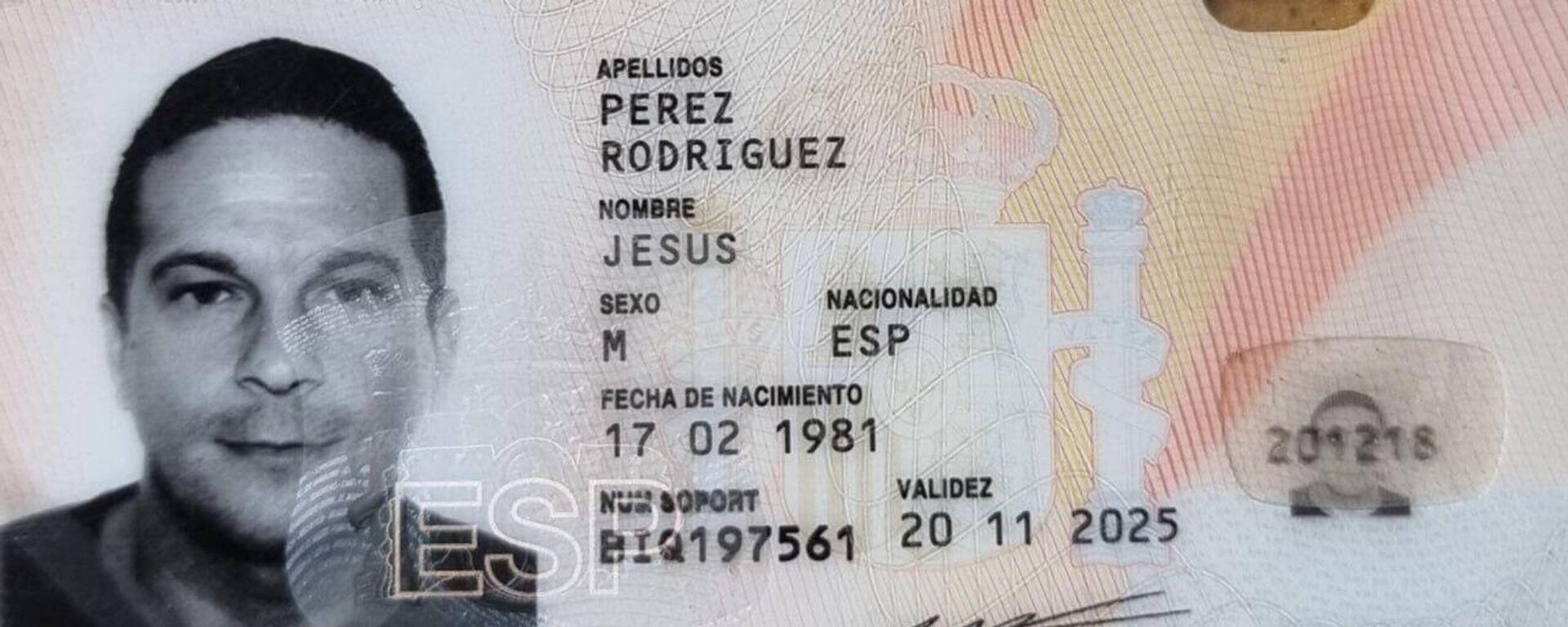  Jesus Pérez Rodríguez, el mercenario español muerto en Ucrania - Sputnik Mundo, 1920, 04.06.2026