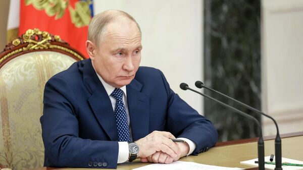 Vladímir Putin, presidente de Rusia - Sputnik Mundo