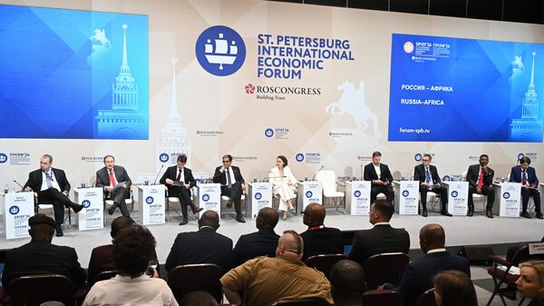 SPIEF, sesión Rusia-África - Sputnik Mundo