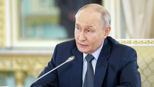 Vladímir Putin, presidente de Rusia  - Sputnik Mundo