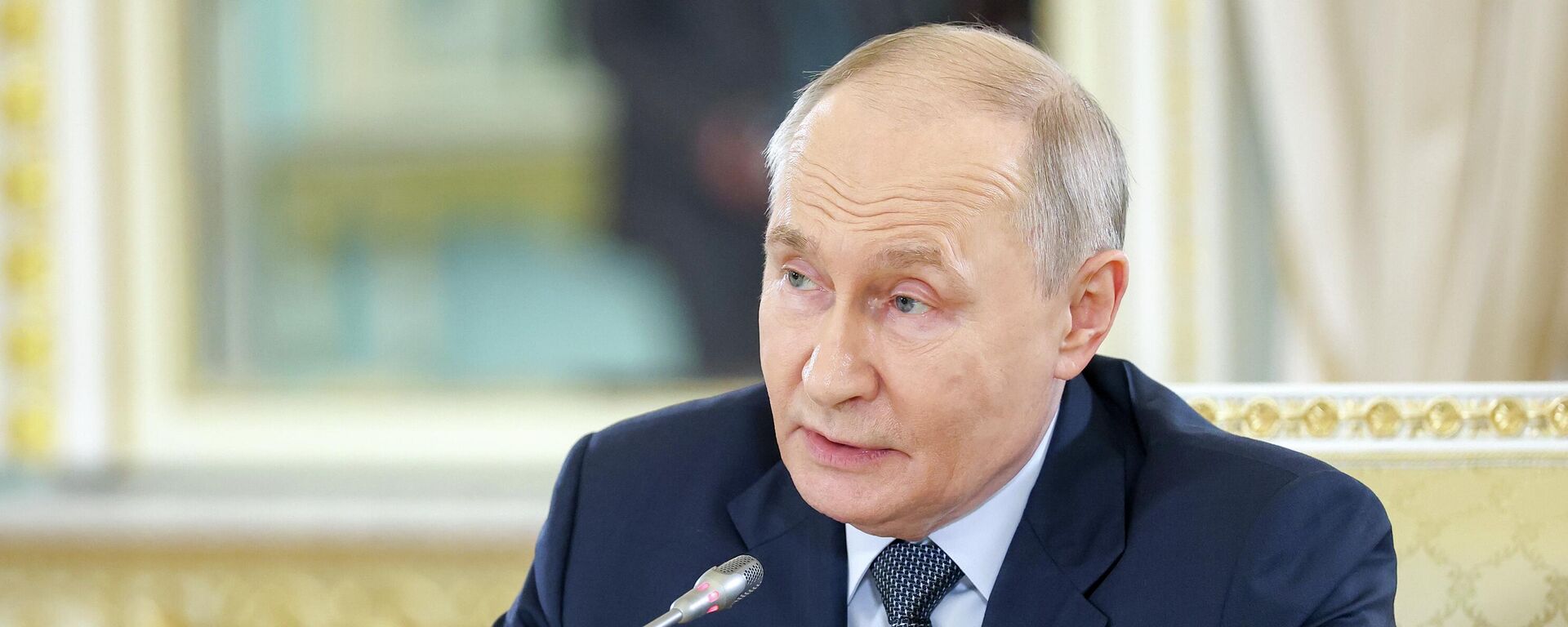 Vladímir Putin, presidente de Rusia  - Sputnik Mundo, 1920, 04.06.2026