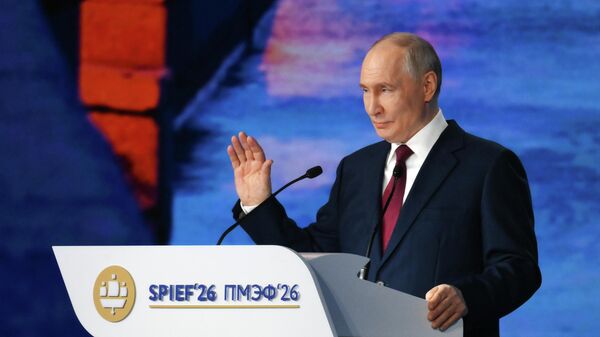 Vladímir Putin, presidente de Rusia Vladímir Putin, presidente de Rusia - Sputnik Mundo