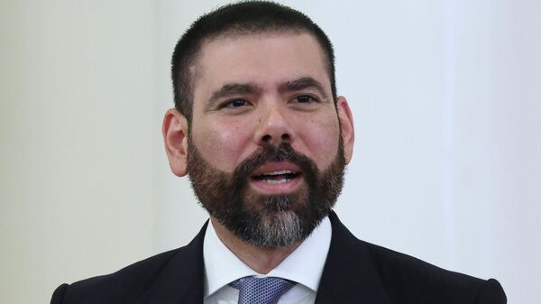 Laureano Ortega Murillo, asesor presidencial de Nicaragua para la cooperación con Rusia. - Sputnik Mundo
