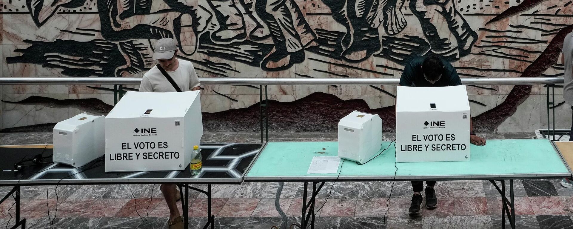Elecciones en México. - Sputnik Mundo, 1920, 06.06.2026