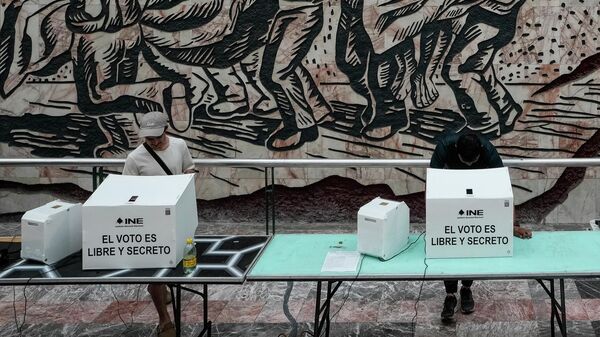 Elecciones en México. Elecciones en México. - Sputnik Mundo