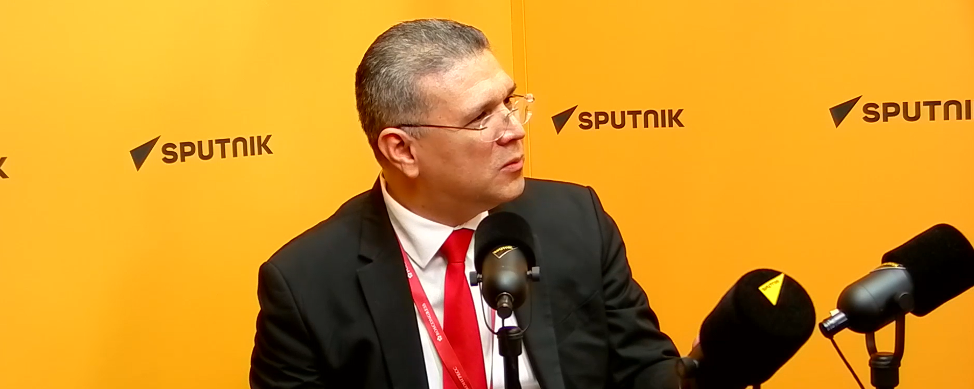 El ministro de Fomento, Industria y Comercio de Nicaragua, Erwin Ramírez Colindres (captura de pantalla) - Sputnik Mundo, 1920, 06.06.2026