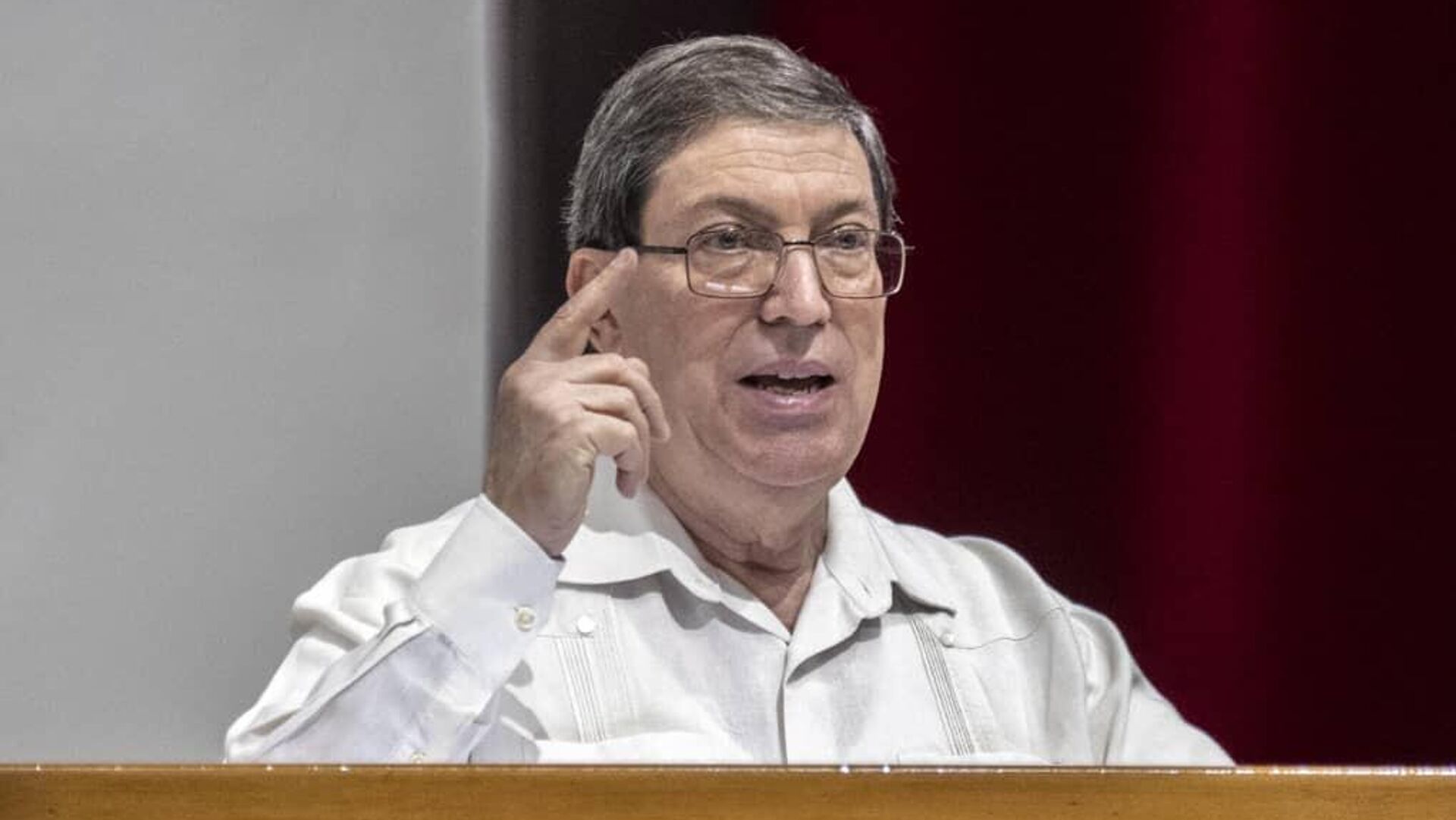 Bruno Rodríguez, canciller cubano - Sputnik Mundo, 1920, 06.06.2026