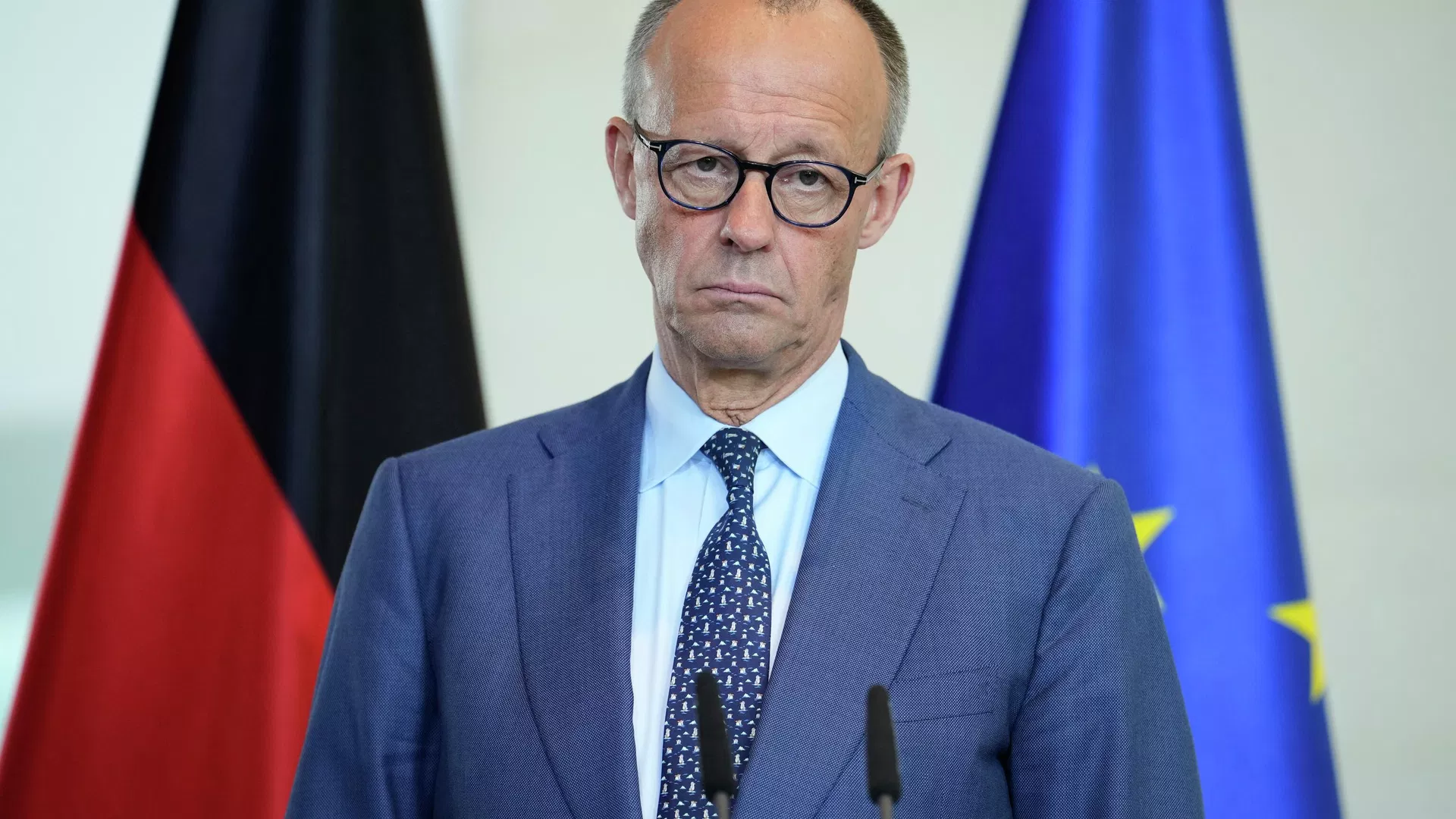 Friedrich Merz, canciller alemán Friedrich Merz, canciller alemán - Sputnik Mundo, 1920, 13.09.2026