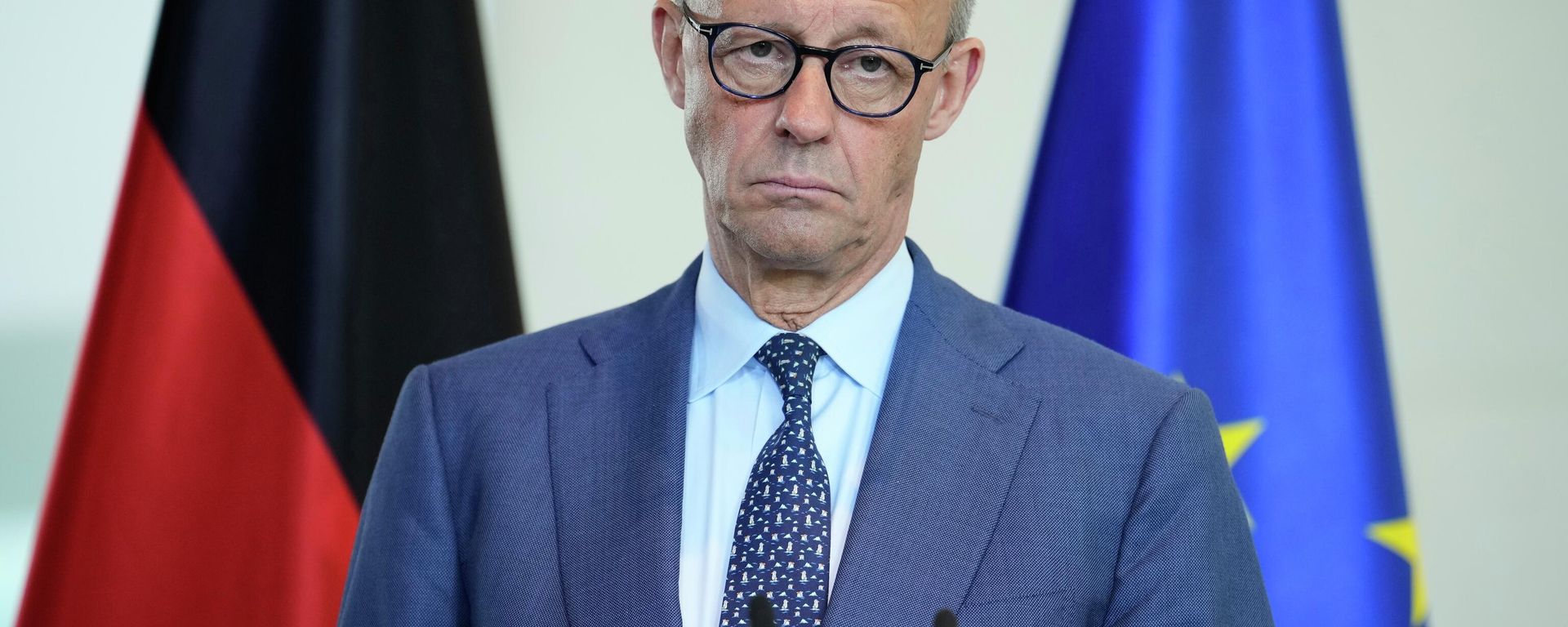 Friedrich Merz, canciller alemán - Sputnik Mundo, 1920, 07.07.2026