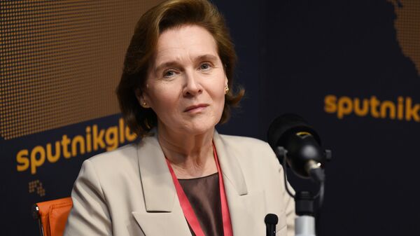 Tatiana Mashkova, directora del Comité Nacional ruso para la Colaboración Económica con los Países de América Latina (CN CEPLA) - Sputnik Mundo
