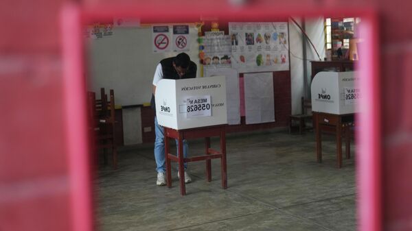 Elecciones en Perú. - Sputnik Mundo