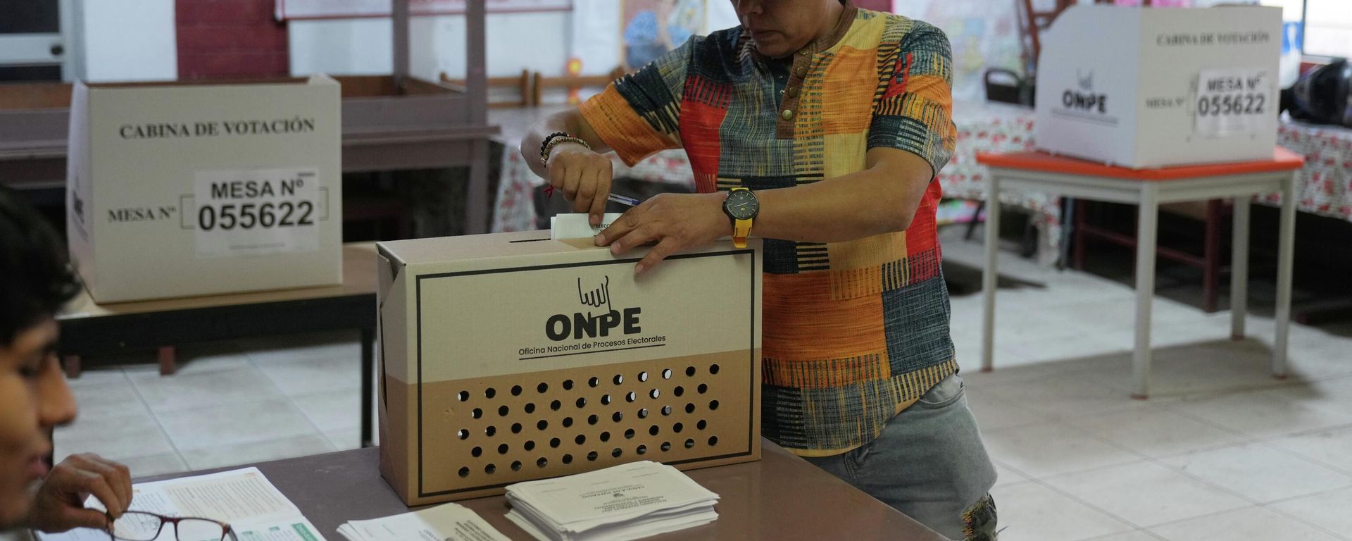 Segunda vuelta electoral en Perú - Sputnik Mundo, 1920, 27.09.2026