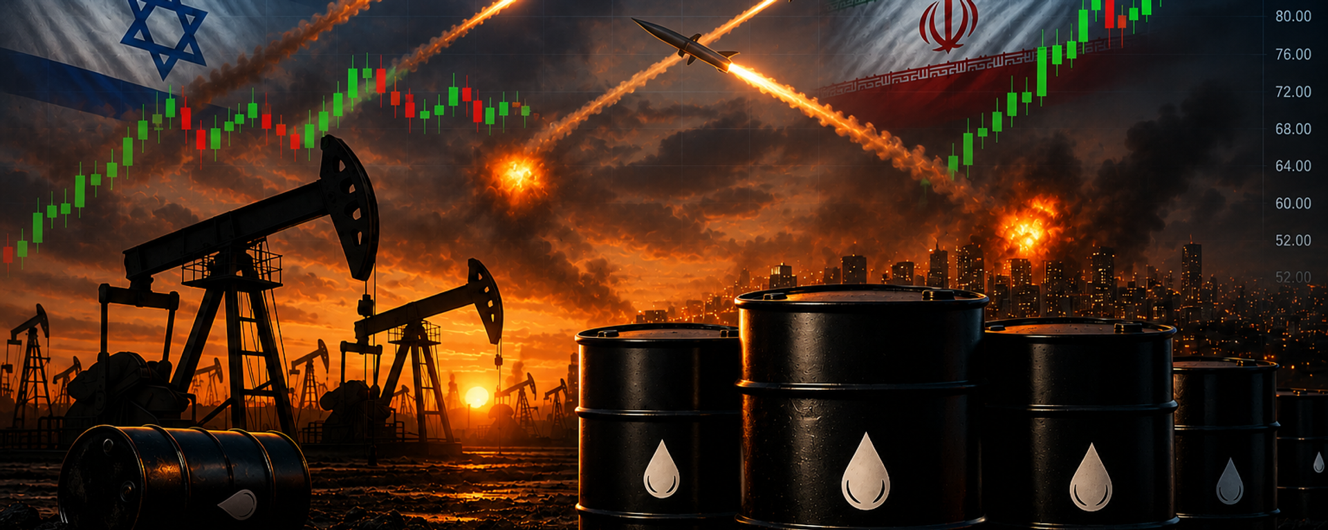 Los precios mundiales del petróleo se disparan ante el incremento de la tensión en Oriente Medio - Sputnik Mundo, 1920, 08.06.2026