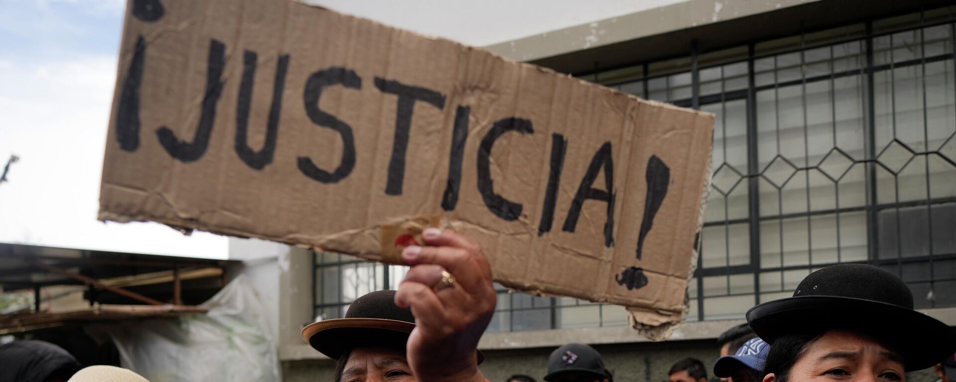 Protestas en Bolivia - Sputnik Mundo, 1920, 08.06.2026