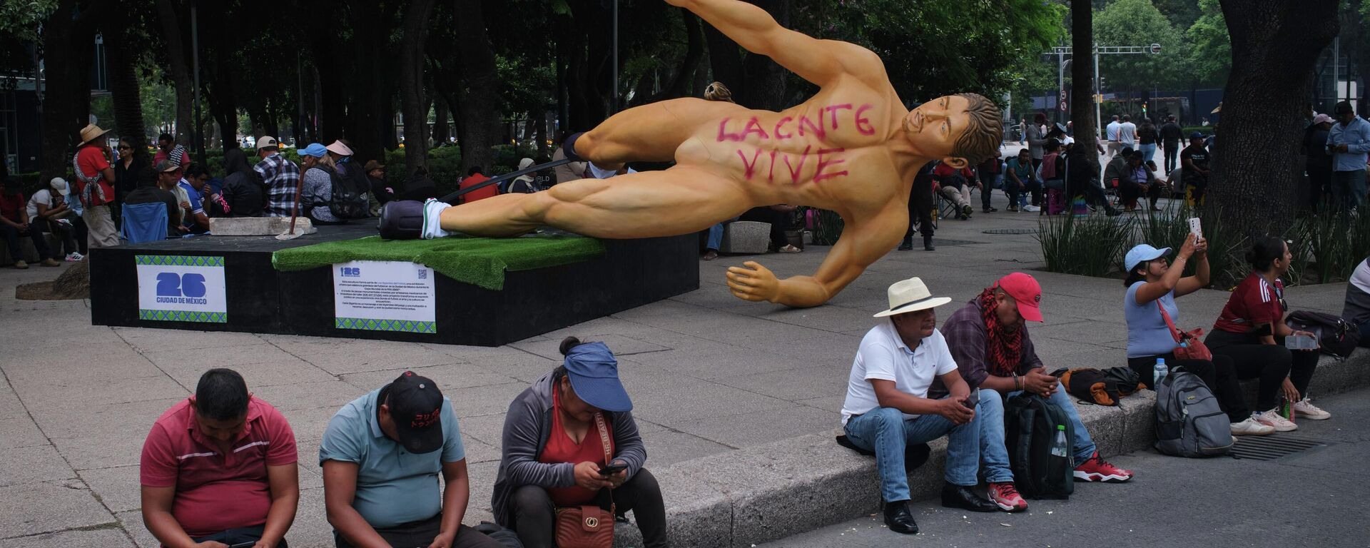 La CNTE mantiene sus protestas en la Ciudad de México - Sputnik Mundo, 1920, 09.06.2026