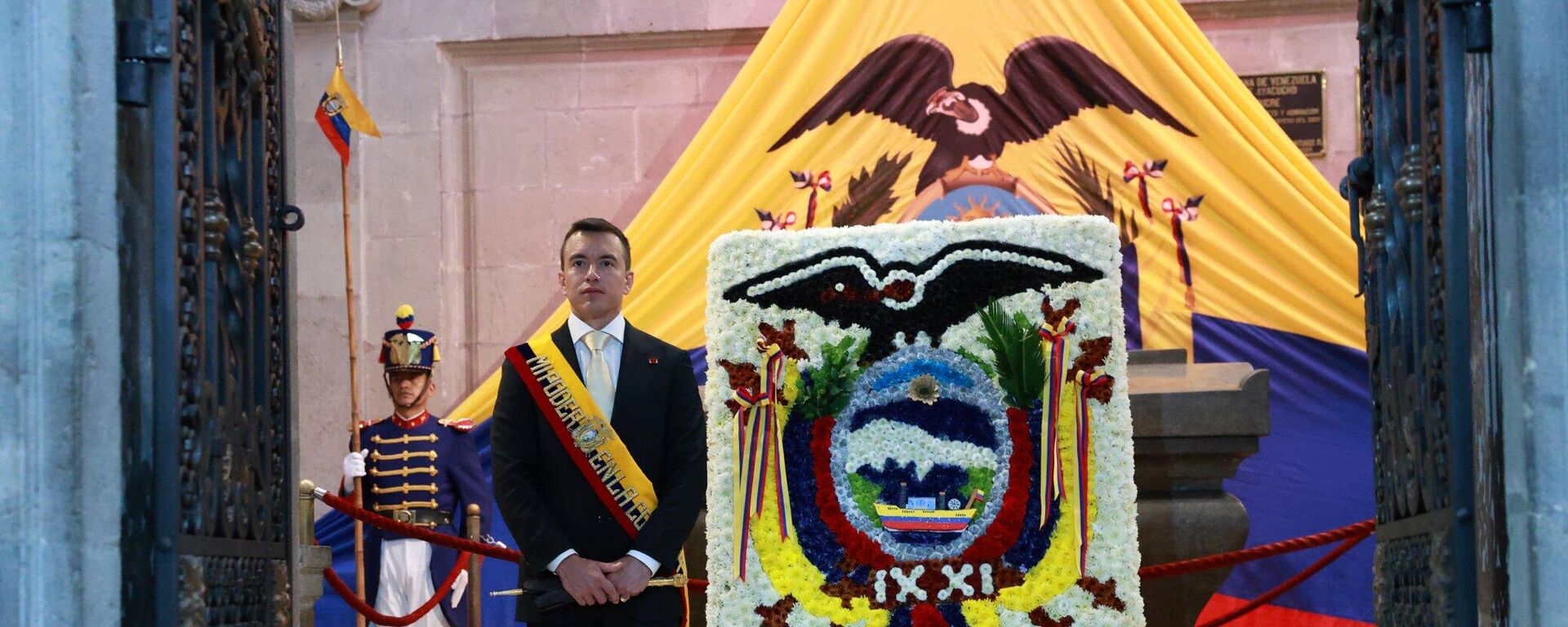 Daniel Noboa, presidente de Ecuador - Sputnik Mundo, 1920, 09.06.2026