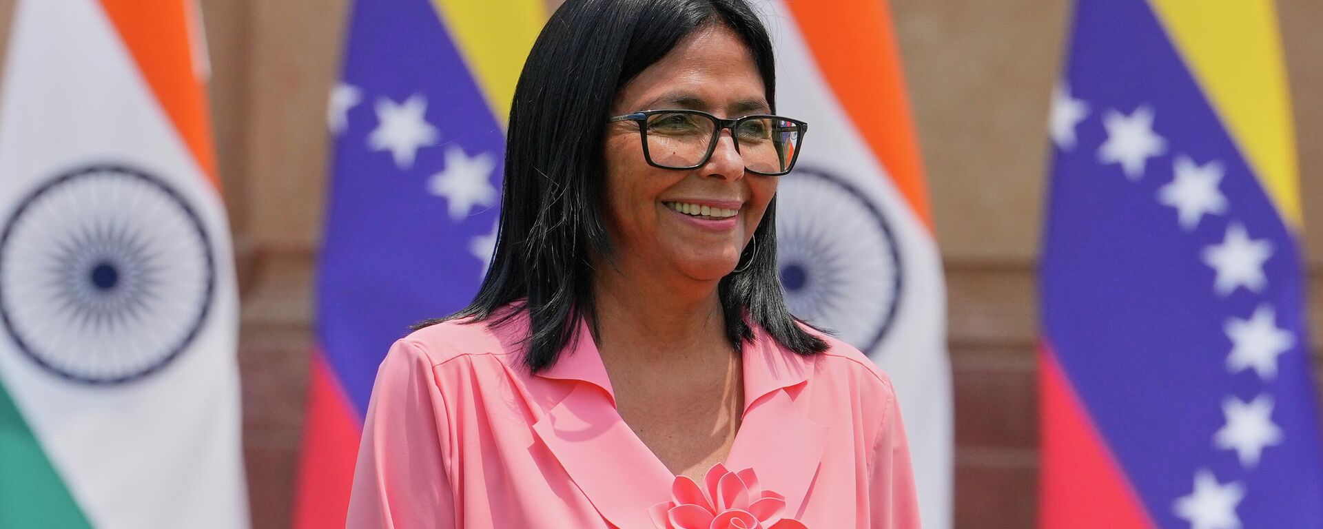 Delcy Rodríguez, presidenta encargada de Venezuela - Sputnik Mundo, 1920, 09.06.2026