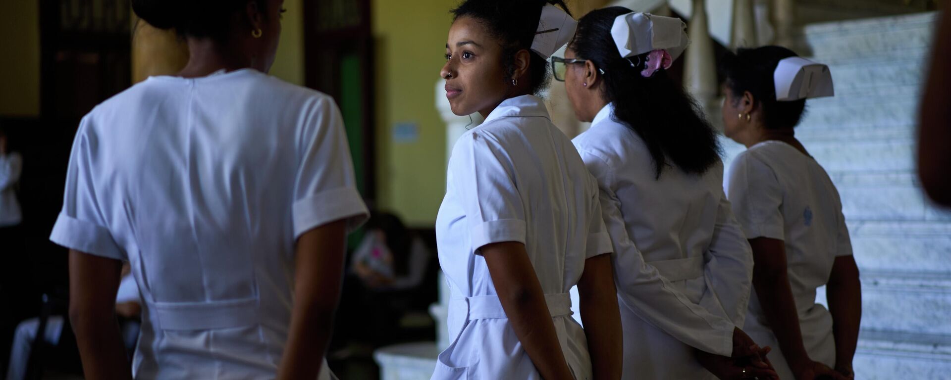 Enfermeras de un hospital cubano - Sputnik Mundo, 1920, 09.06.2026