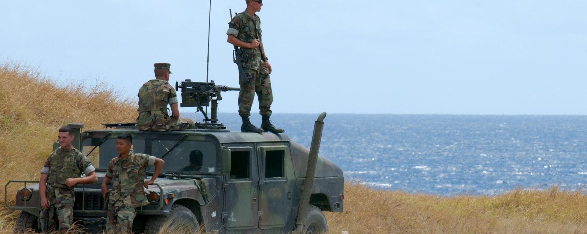 Militares estadounidenses cerca de la base Guantánamo en Cuba - Sputnik Mundo, 1920, 10.06.2026