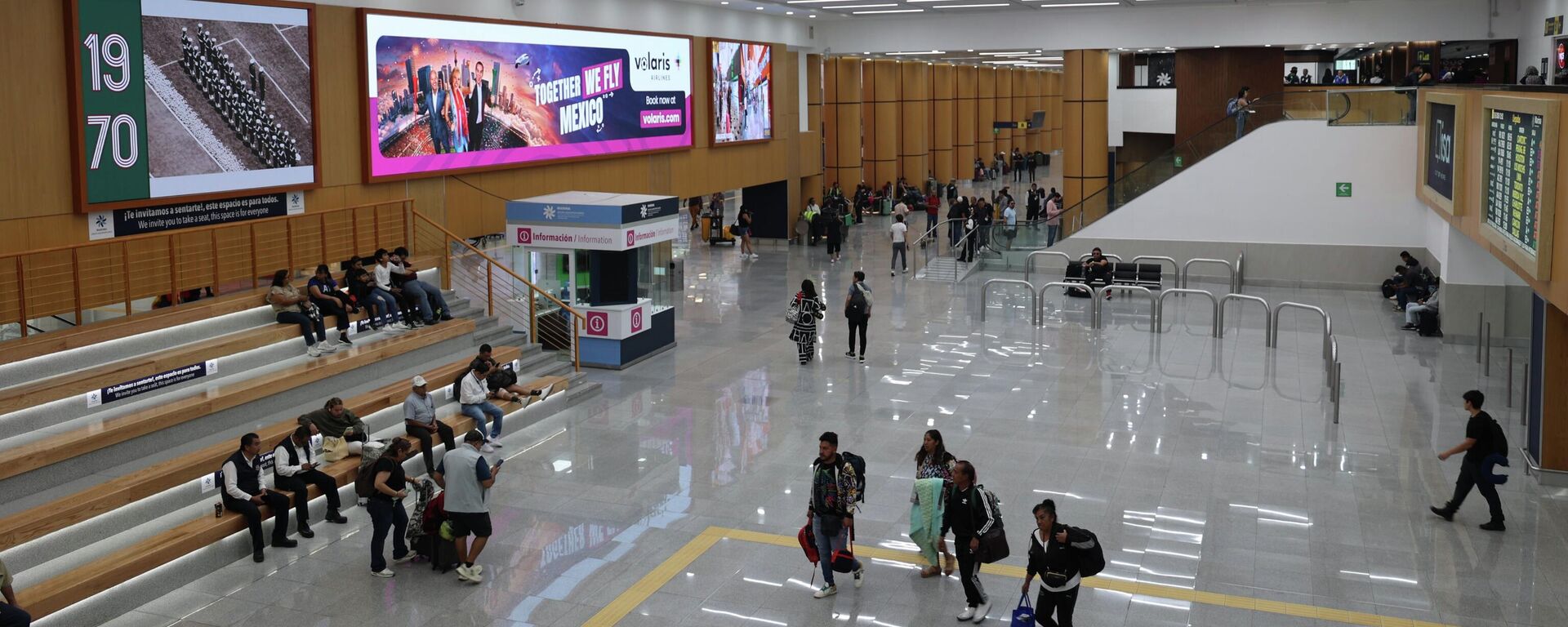 Aeropuerto Internacional de la Ciudad de México - Sputnik Mundo, 1920, 10.06.2026