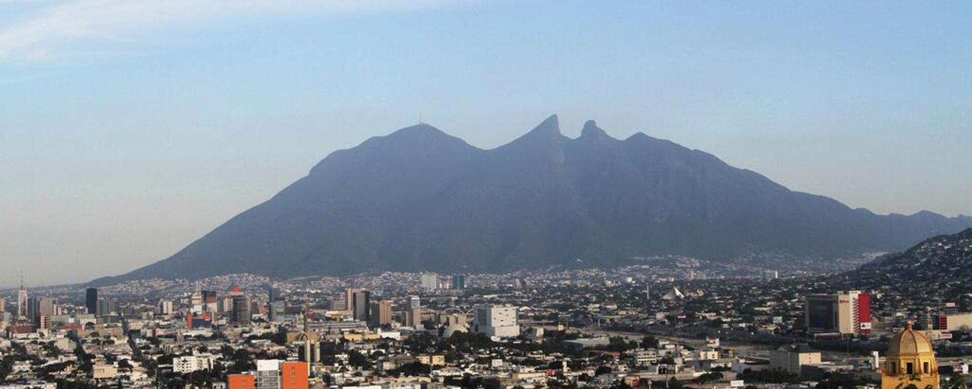 La ciudad de Monterrey, en Nuevo León.  - Sputnik Mundo, 1920, 10.06.2026