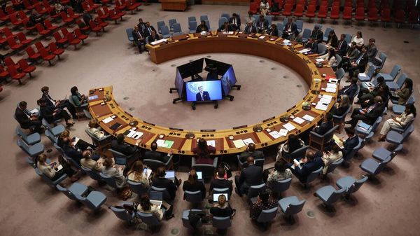 El Consejo de Seguridad de la ONU - Sputnik Mundo