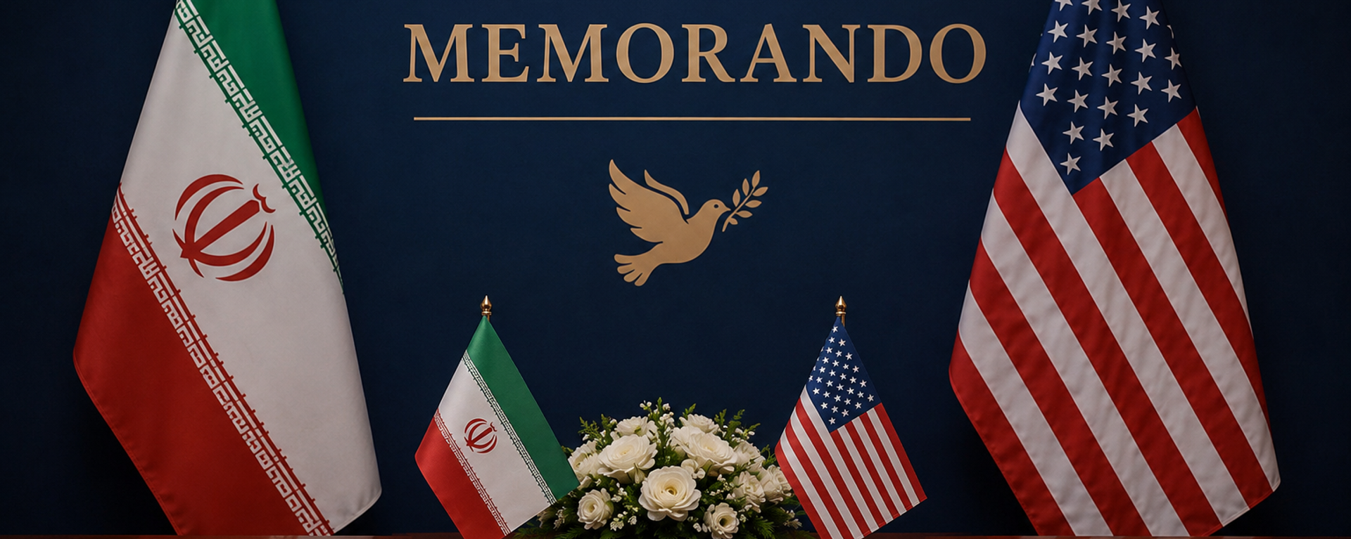 Memorando de entendimiento entre Irán y EEUU - Sputnik Mundo, 1920, 04.07.2026