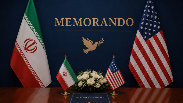 Memorando de entendimiento entre Irán y EEUU - Sputnik Mundo