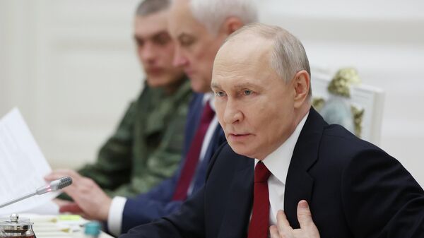 Vladímir Putin, presidente de Rusia - Sputnik Mundo
