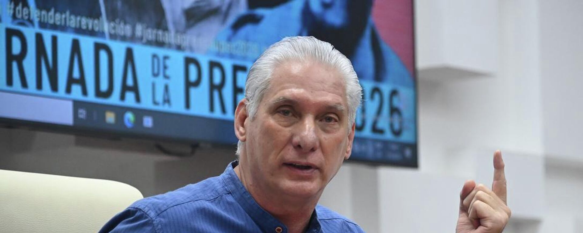 Miguel Díaz-Canel, presidente de Cuba - Sputnik Mundo, 1920, 12.06.2026