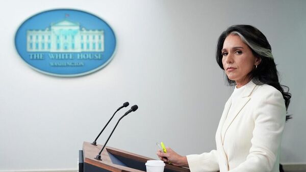 Tulsi Gabbard, la directora de Inteligencia Nacional de EEUU Tulsi Gabbard, la directora de Inteligencia Nacional de EEUU - Sputnik Mundo