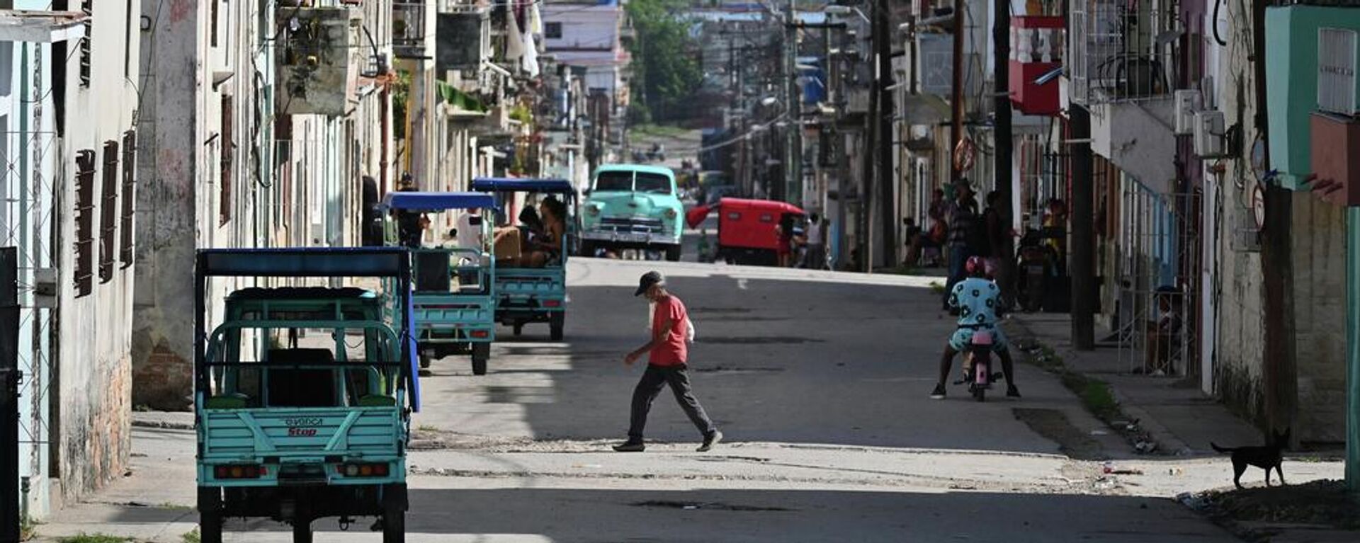 Vida cotidiana en La Habana, Cuba. - Sputnik Mundo, 1920, 13.06.2026