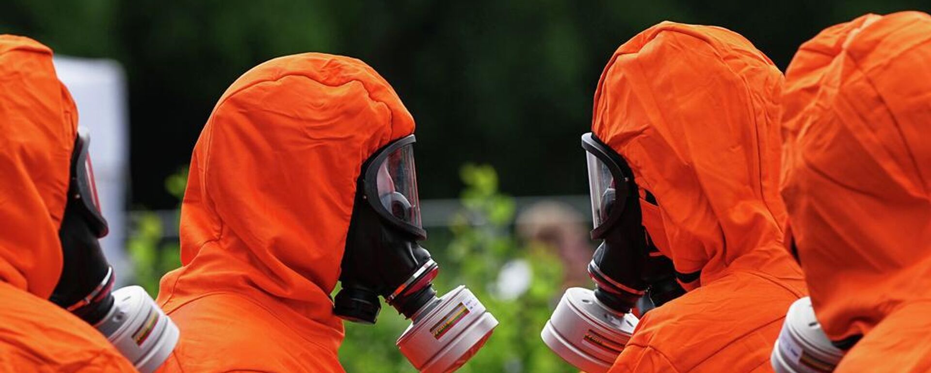 Los servicios de emergencia se preparan durante el ejercicio europeo de protección civil - Sputnik Mundo, 1920, 13.06.2026