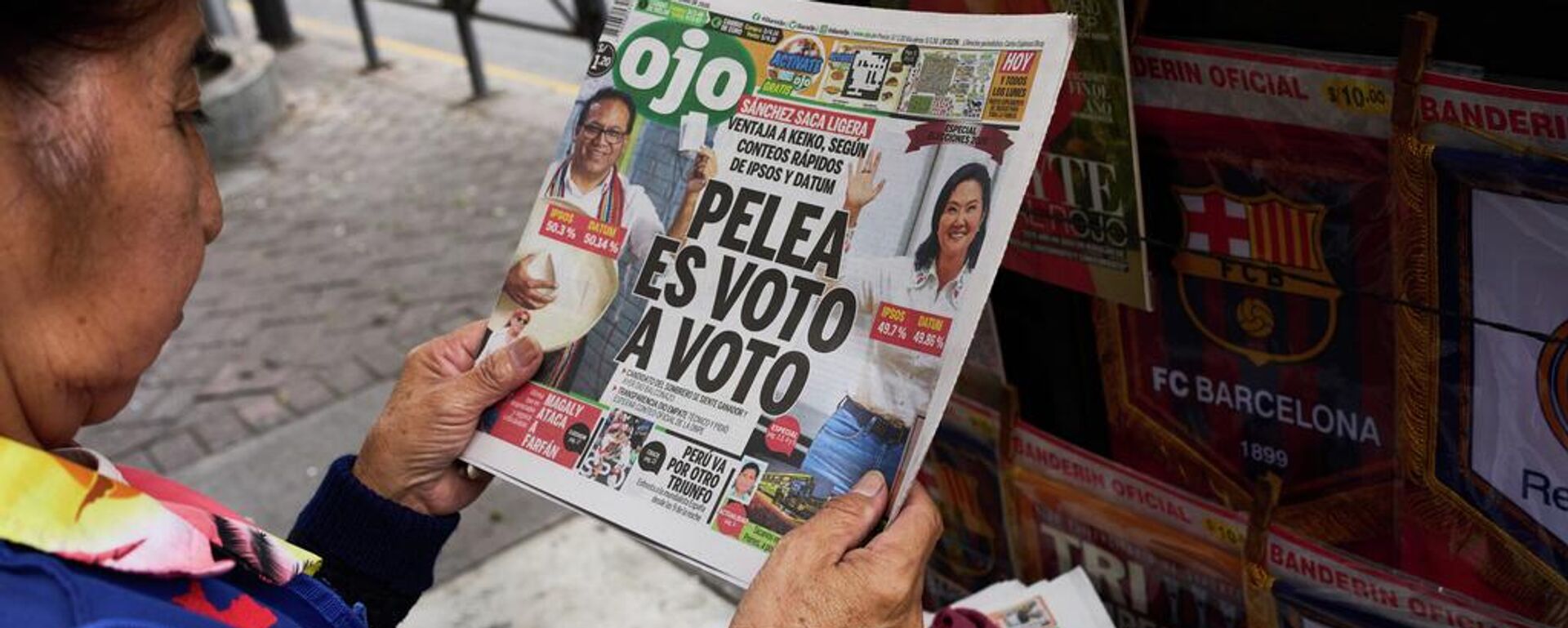 La prensa peruana habla de las elecciones presidenciales - Sputnik Mundo, 1920, 14.06.2026