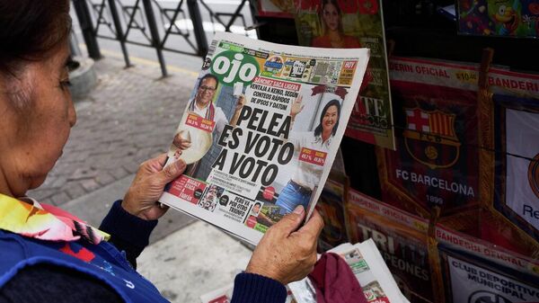 La prensa peruana habla de las elecciones presidenciales - Sputnik Mundo