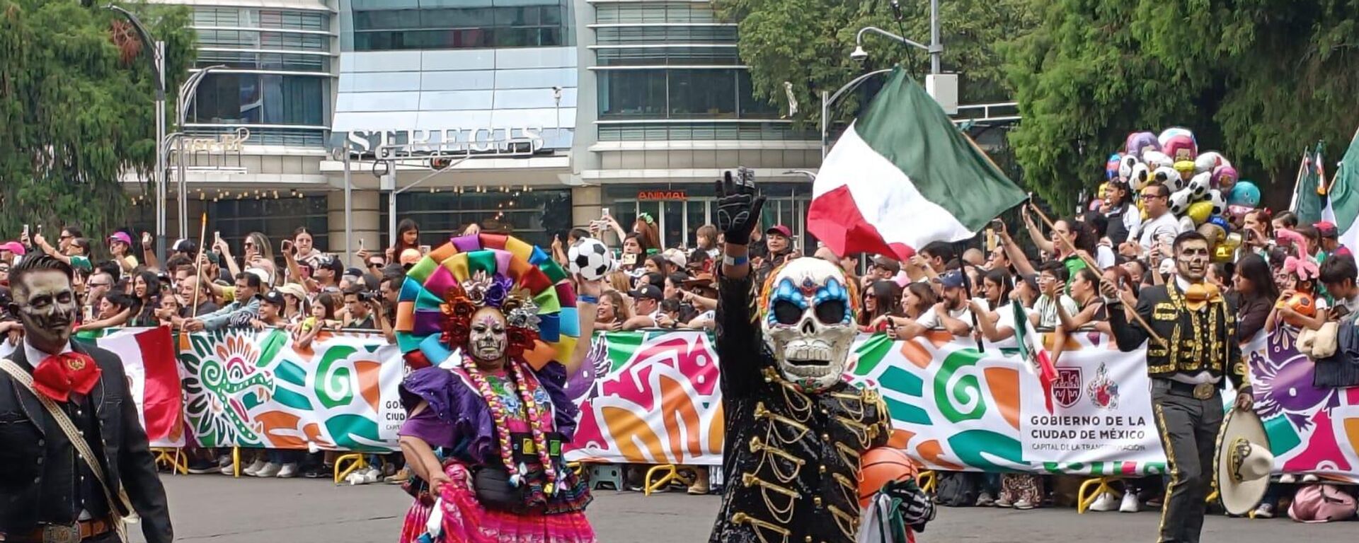 Desfile Mundialista en la Ciudad de México - Sputnik Mundo, 1920, 13.06.2026