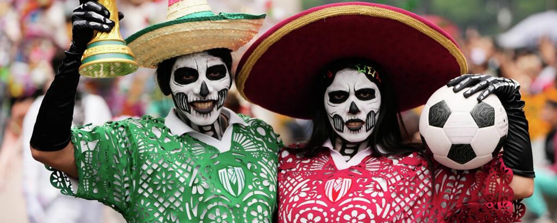 Desfile Mundialista en la Ciudad de México. - Sputnik Mundo, 1920, 15.06.2026