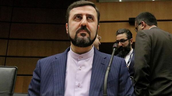 El viceministro de Asuntos Exteriores para Asuntos Jurídicos e Internacionales de Irán, Kazem Gharibabadi. - Sputnik Mundo