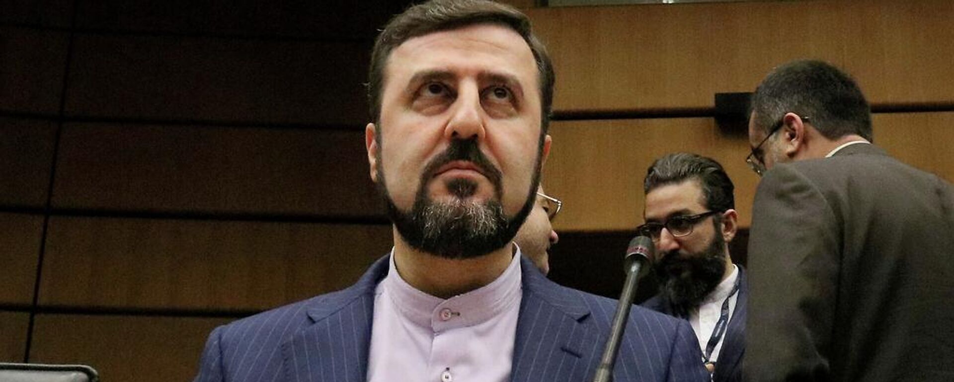 El viceministro de Asuntos Exteriores para Asuntos Jurídicos e Internacionales de Irán, Kazem Gharibabadi. - Sputnik Mundo, 1920, 14.06.2026