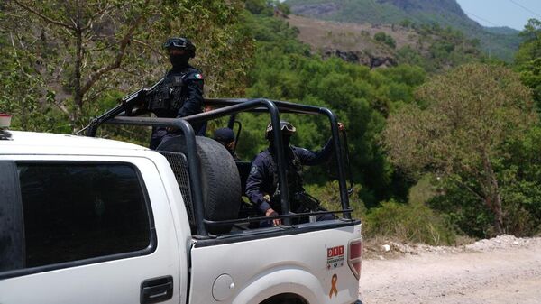 Policía de México. - Sputnik Mundo
