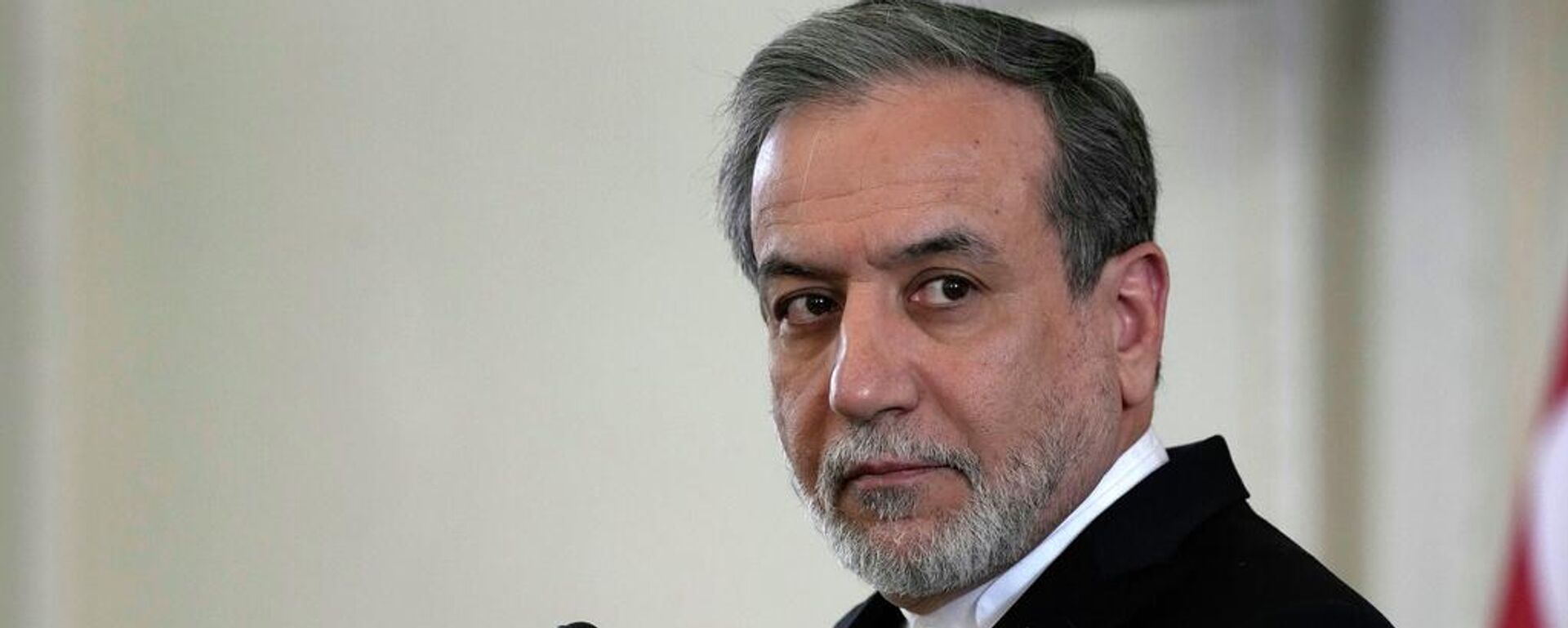 Abás Aragchi, canciller iraní  - Sputnik Mundo, 1920, 16.06.2026