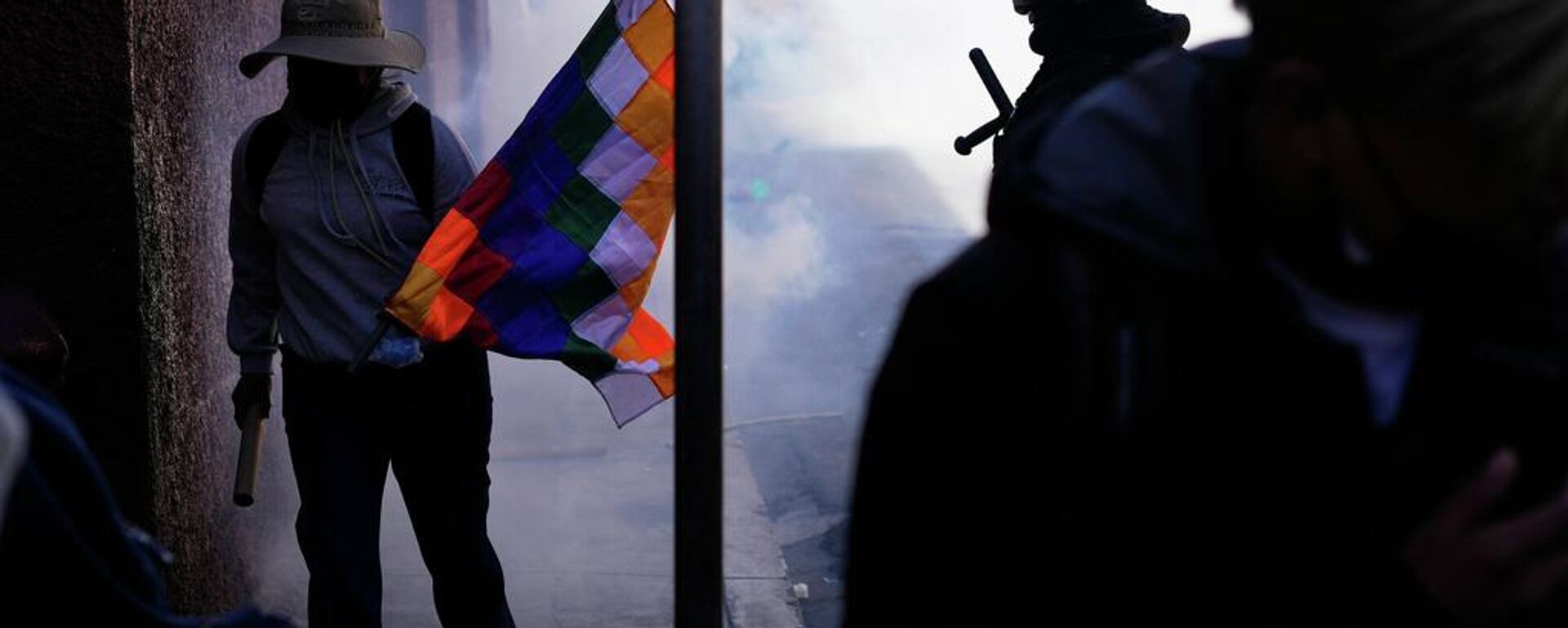 Las protestas en La Paz, capital de Bolivia, el 10 de junio de 2026 - Sputnik Mundo, 1920, 17.06.2026