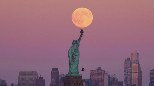 La Estatua de la Libertad de EEUU - Sputnik Mundo