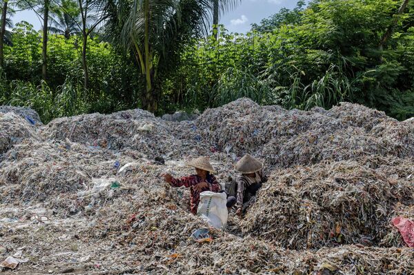 No es nuestra basura No es nuestra basura - Sputnik Mundo